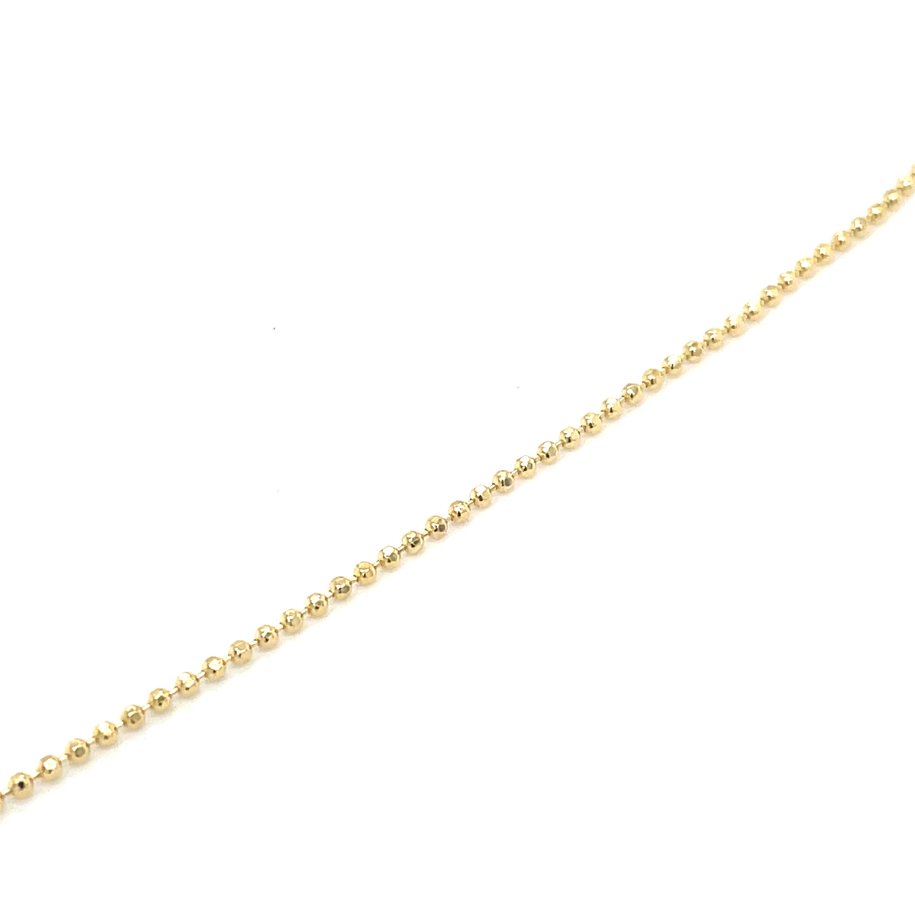 14k Lady's Bead Chain