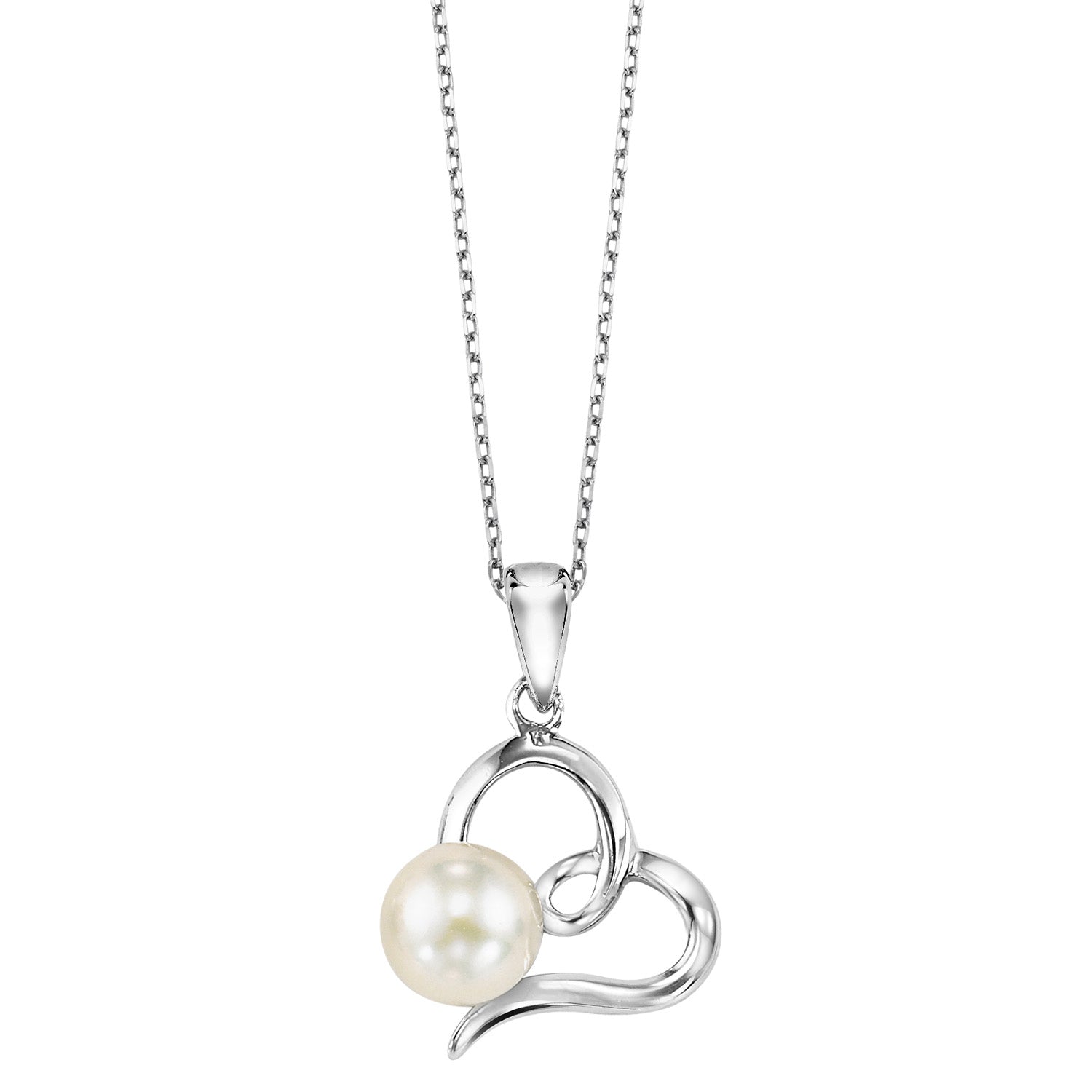 Silver Pearl Pendant