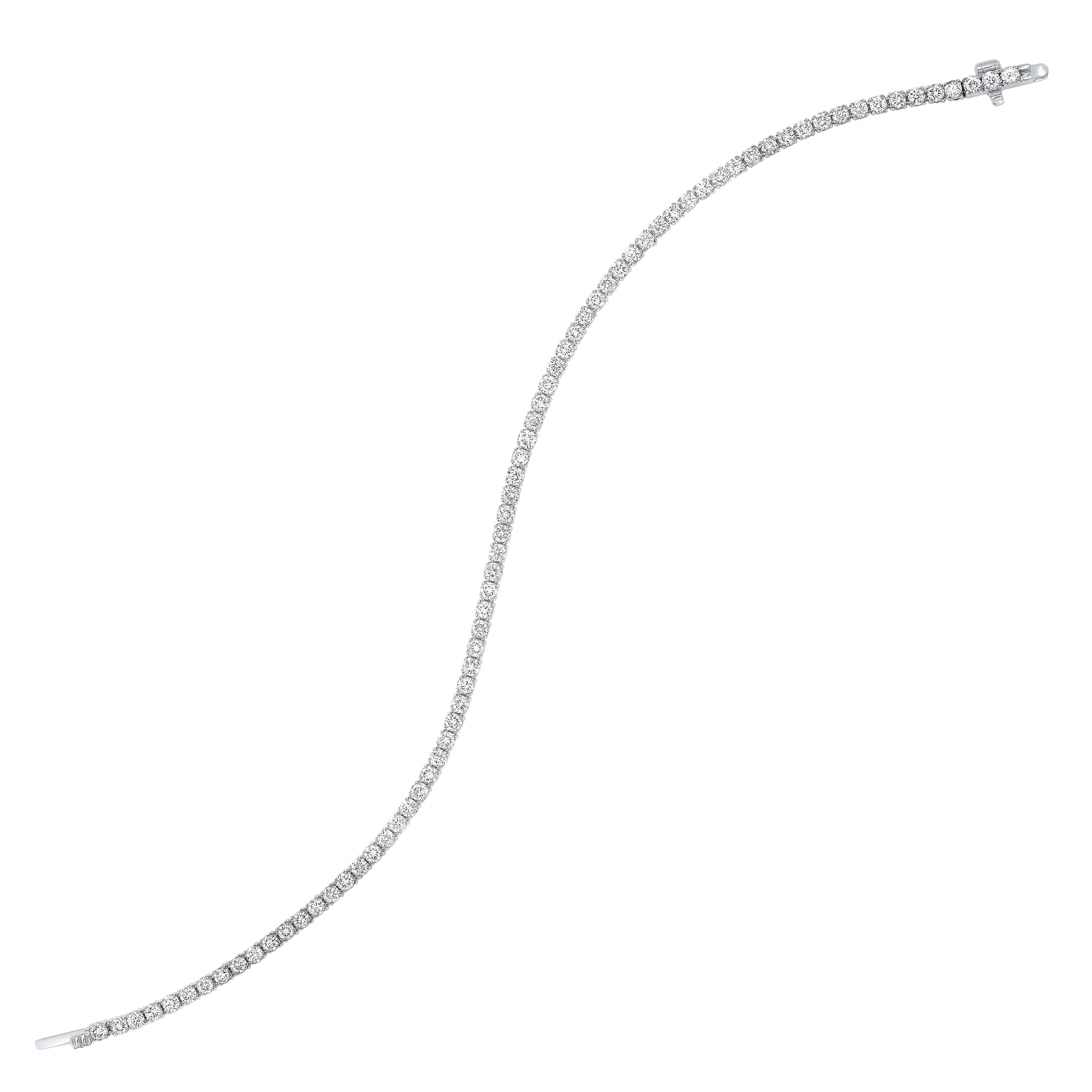 14K Diamond Bracelet