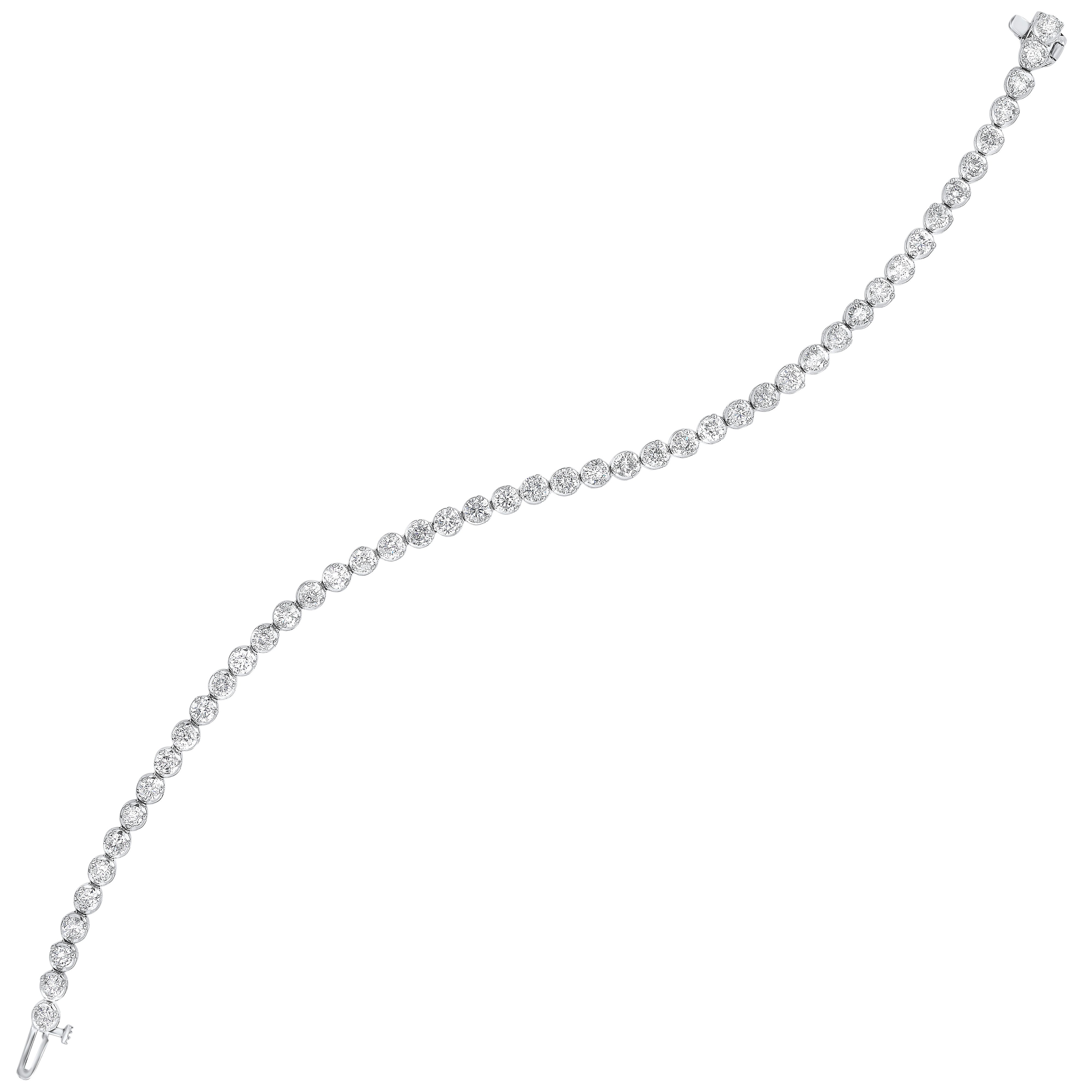 14K Diamond Bracelet