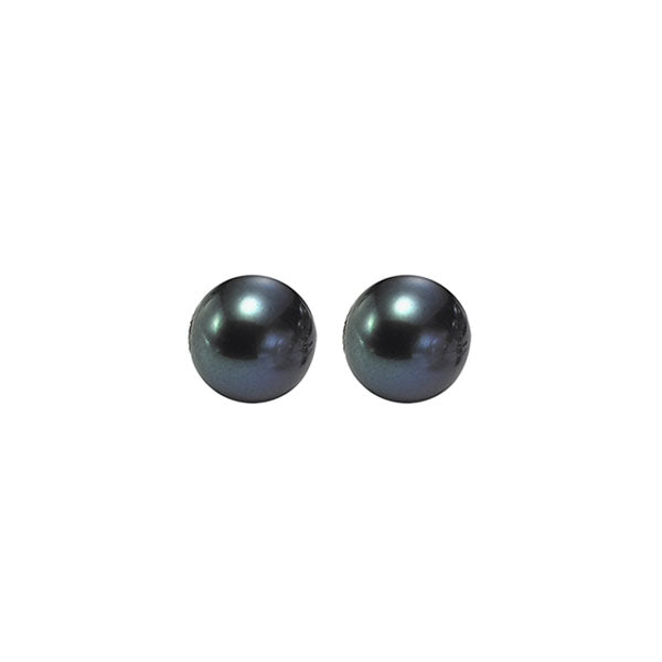 Silver Pearl Earring