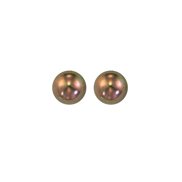 Silver Pearl (2 Ctw) Earring