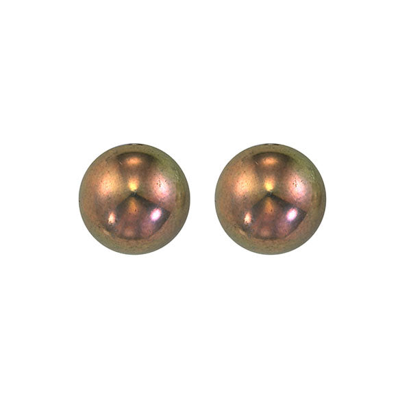 Silver Pearl (2 Ctw) Earring