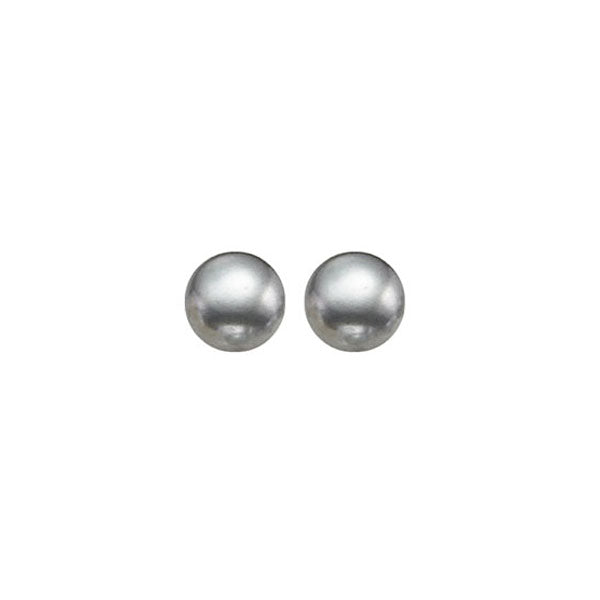 Silver Pearl (2 Ctw) Earring