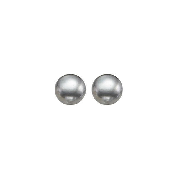 Silver Pearl (2 Ctw) Earring