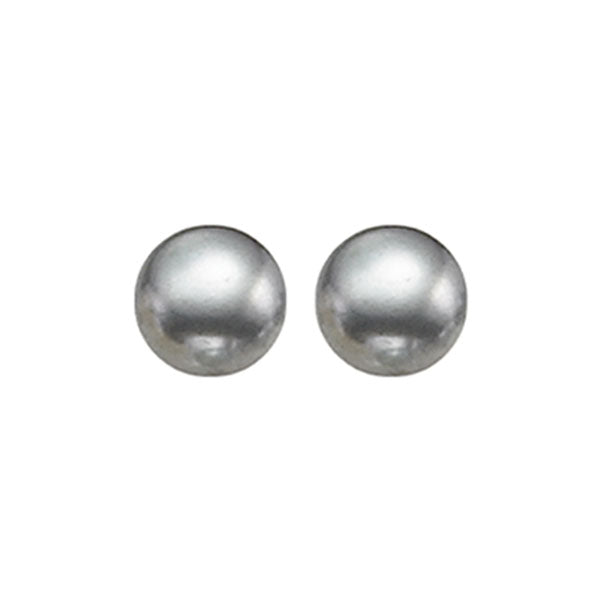 Silver Pearl (2 Ctw) Earring