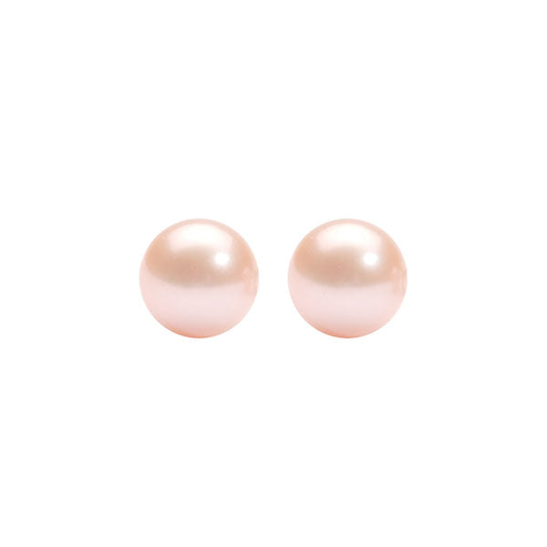 Silver Pearl (2 Ctw) Earring