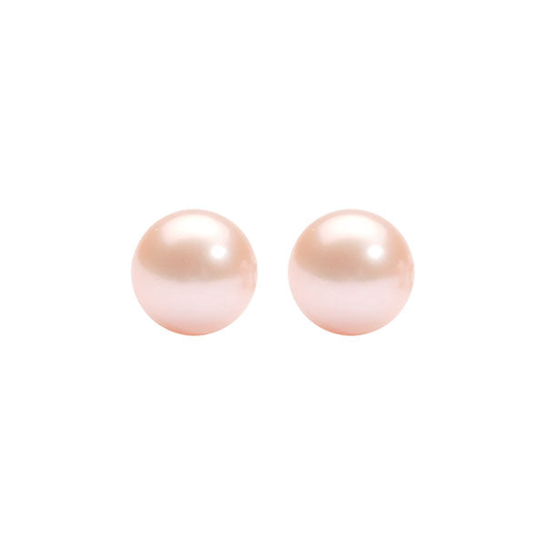 Silver Pearl Earring