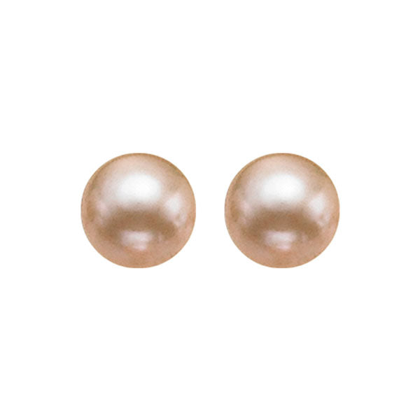 Silver Pearl (2 Ctw) Earring