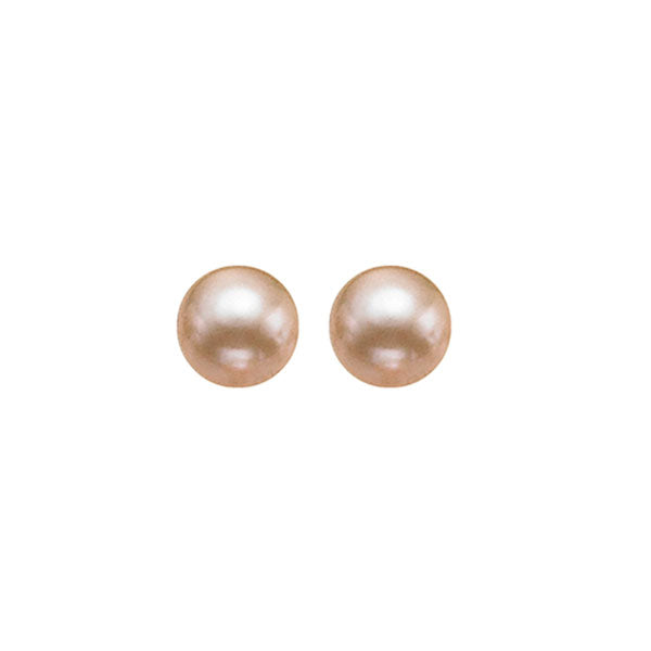 Silver Pearl (2 Ctw) Earring