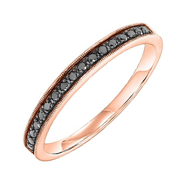 10Kt Rose Gold Diamond (1/6Ctw) Ring