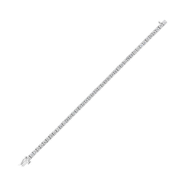 14Kt White Gold Diamond (7Ctw) Bracelet