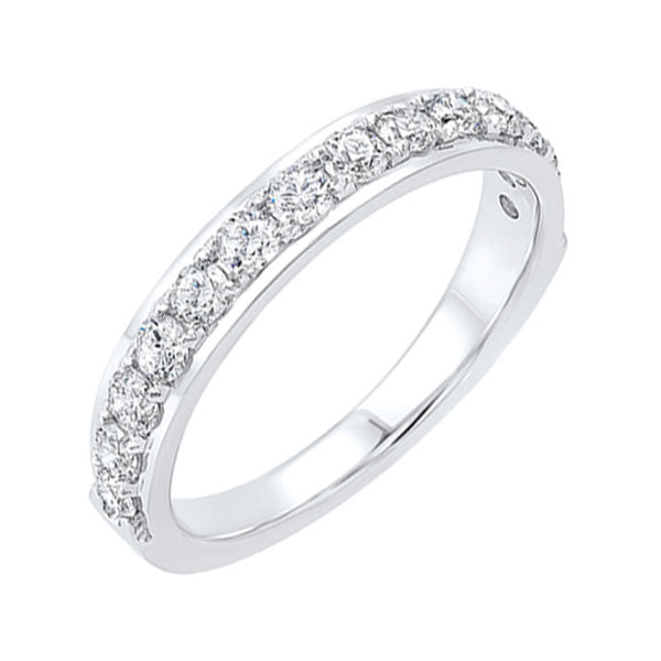 14Kt White Gold Diamond(1/4Ctw) Band