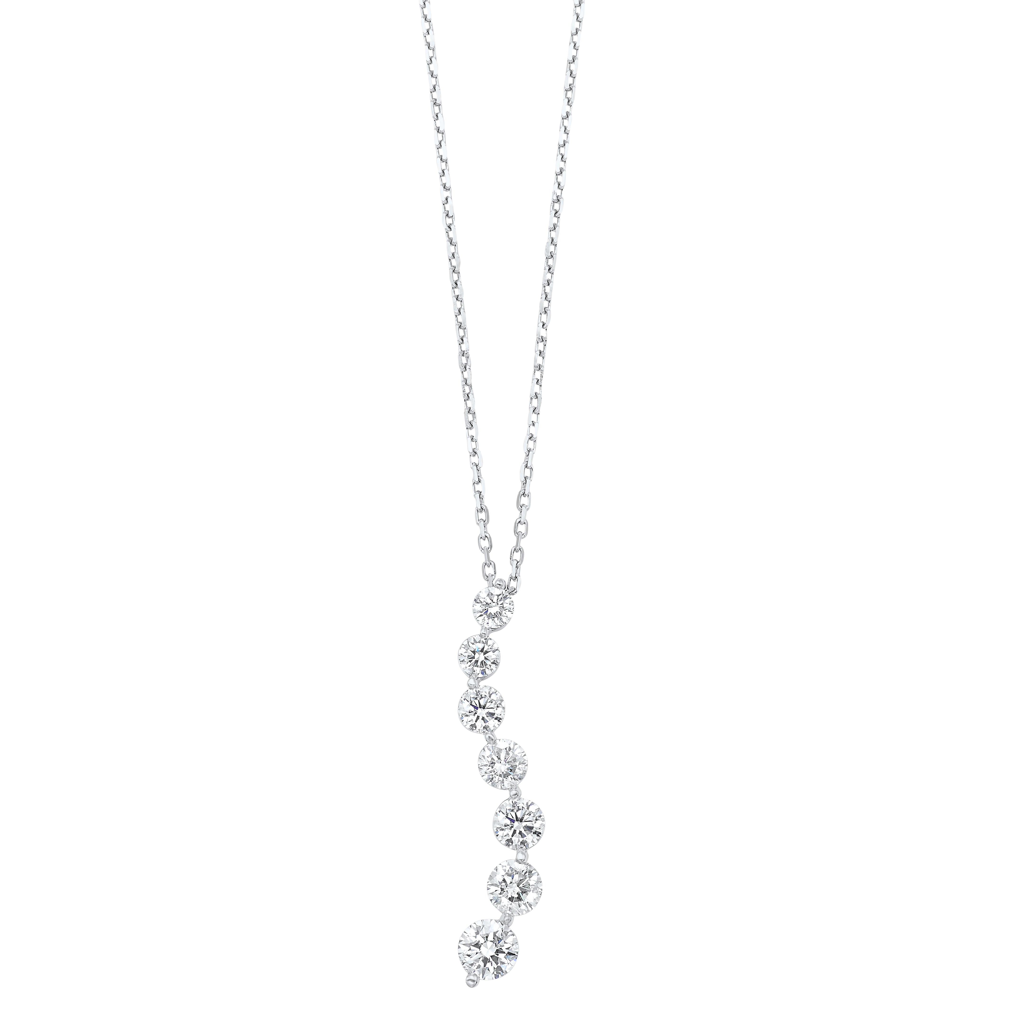 14K Diamond Pendant