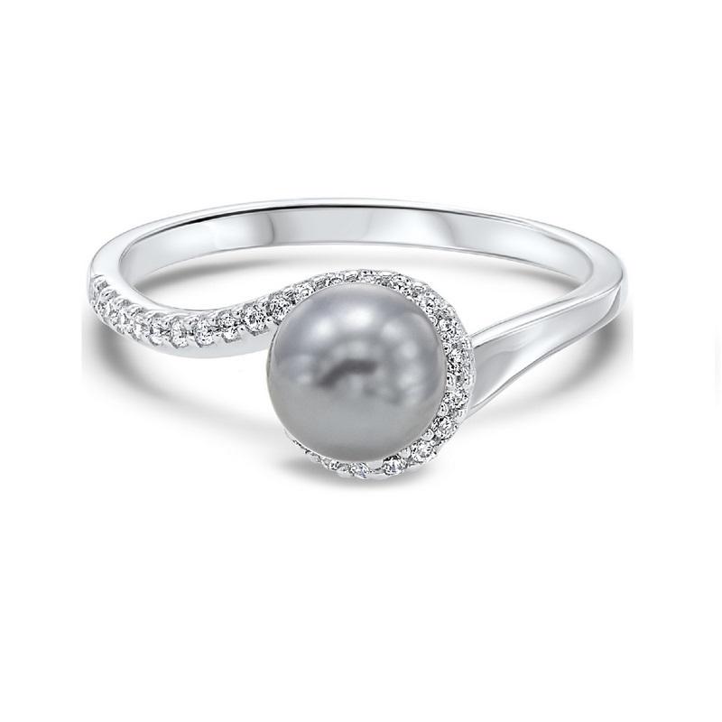 Sterling Silver Freshwater Pearl Ring