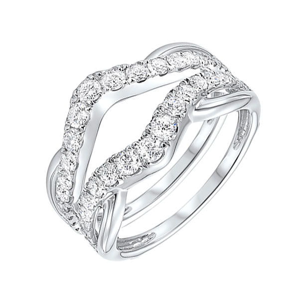 14Kt White Gold Diamond (1/2Ctw) Ring