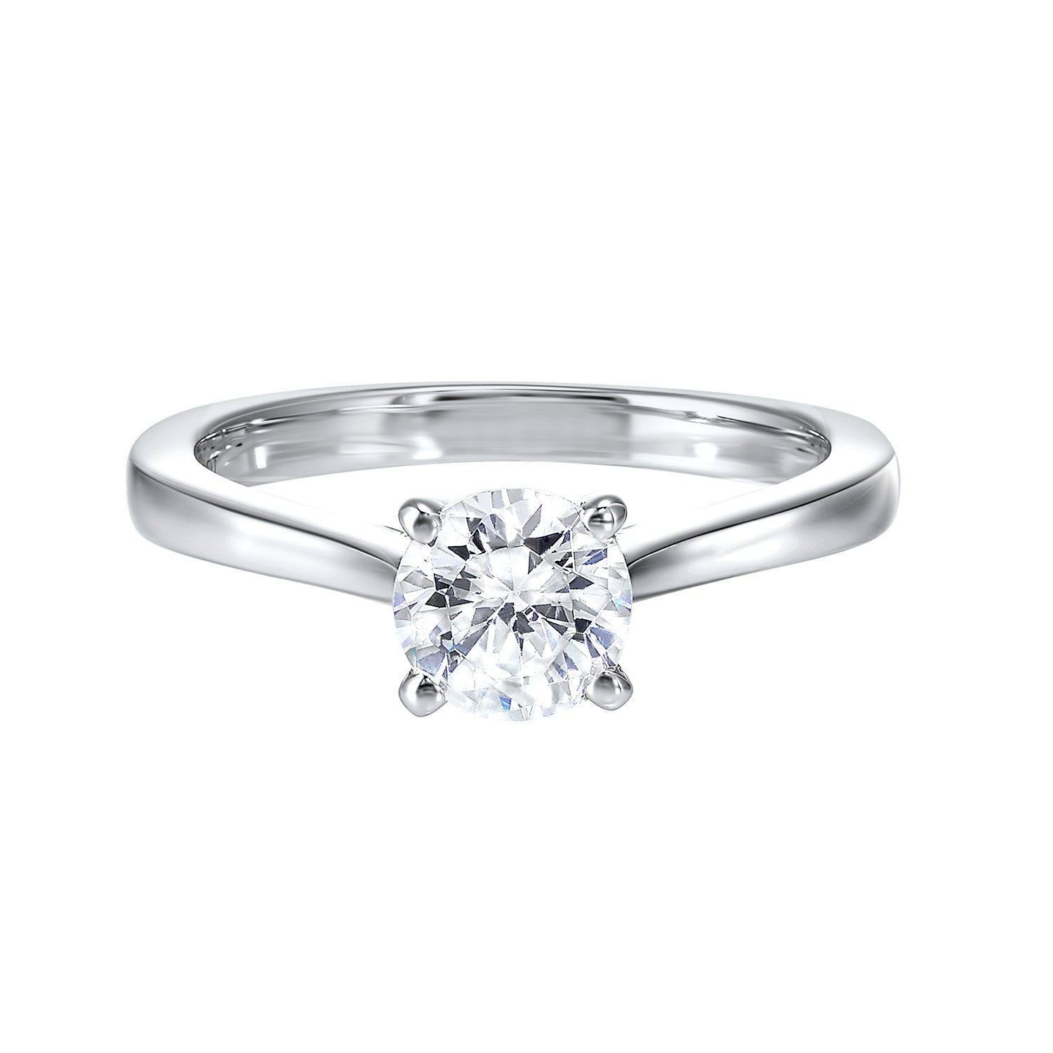 14K Diamond Ring