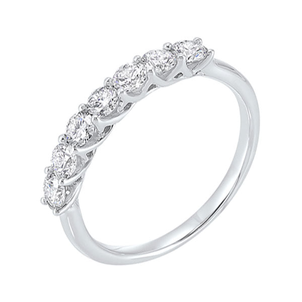 14Kt White Gold Diamond (1Ctw) Band