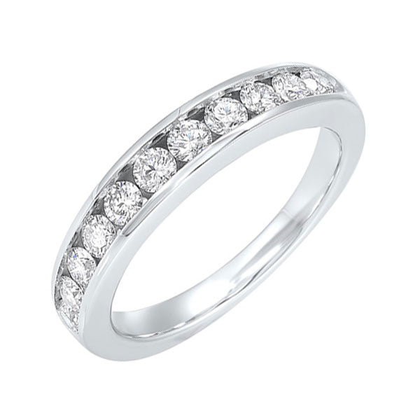 14Kt White Gold Diamond(1Ctw) Band