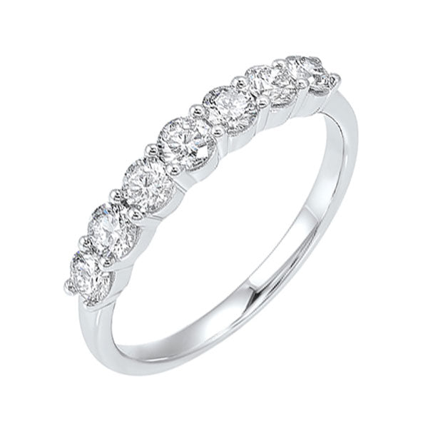 14Kt White Gold Diamond (1/2Ctw) Band