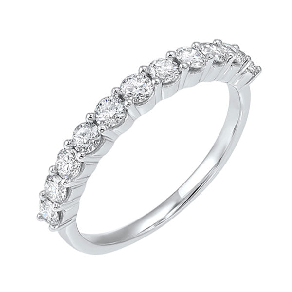 14Kt White Gold Diamond(3/4Ctw) Ring