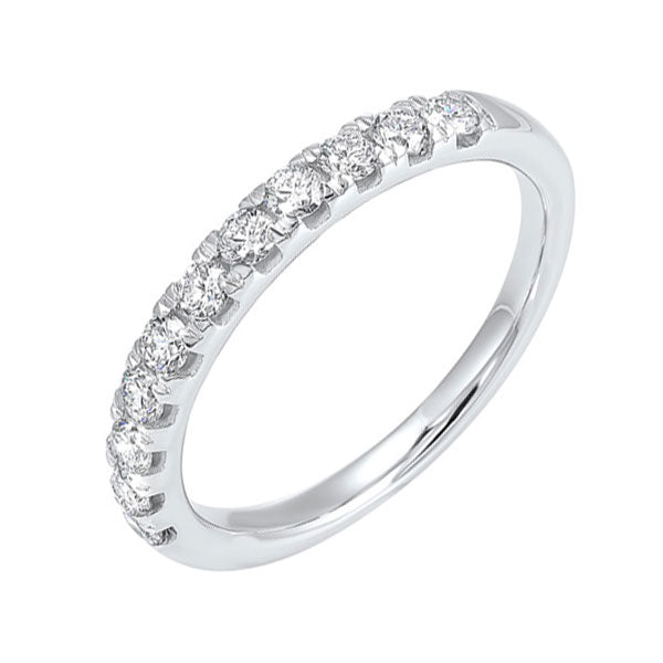 14Kt White Gold Diamond (1/2Ctw) Band