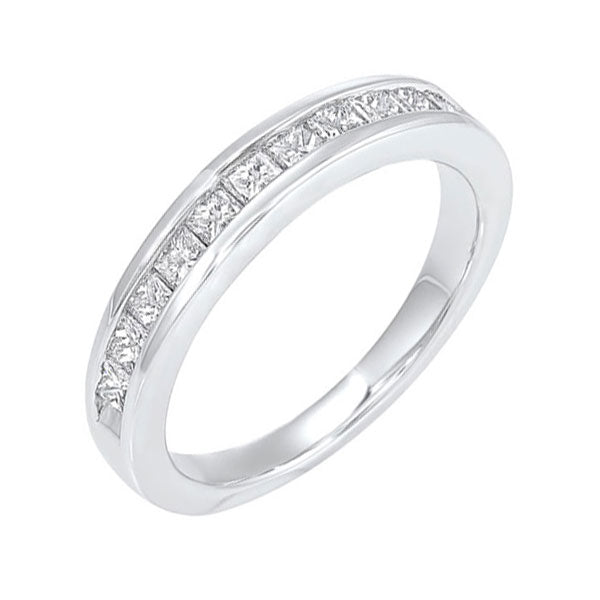 14Kt White Gold Diamond (1/2Ctw) Band