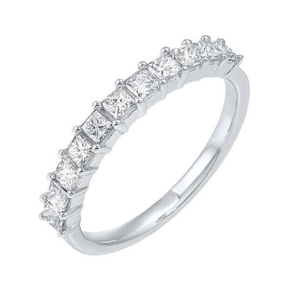 14Kt White Gold Diamond (1Ctw) Ring