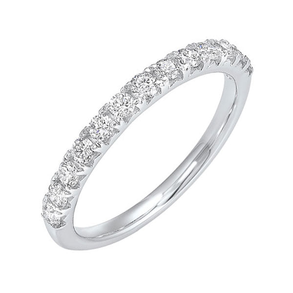 14Kt White Gold Diamond (1/2Ctw) Band